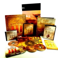 AGE OF EMPIRES III 3 EDYCJA KOLEKCJONERSKA ENG PC