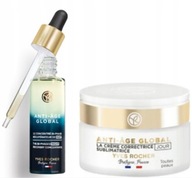 Yves Rocher ANTI AGE GLOBAL 1 x Koncentrat naprawczy na Noc + Krem na Dzień