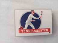 Tennismeister pudełko po papierosach Wermacht