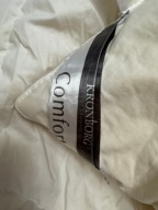 Komplet pościeli Jysk kołdra i poduszka Comfort ecru kołdra 183/133