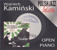 WOJCIECH KAMIŃSKI Open piano Jaremko Majewski CD FOLIA