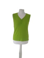 Zielona koszulka damska top r 46