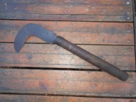 STARY KUTY NÓŻ DO WIKLINY