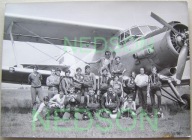 An-2 SP-EGA Aeroklub Nowy Targ grupa skoczków spadochronowych ok 1980