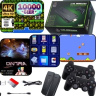 KONSOLA RETRO GAME STICK 10000 GIER 4K HDMI 2 PADY BEZPRZEWODOWE GRA DO TV