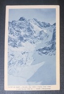 TATRY W ZIMIE MORSKIE OKO I CZARNY STAW U STÓP RYSÓW OBIEG 1935 STAN DOBRY