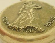 STALIN Russia's Leader Mołnia 1950/60 pocket watch CCCP zegarek kieszonkowy