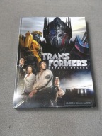 TRANS FORMERS ostatni rycerz - DVD z książką DVD jak nowe bez ryski