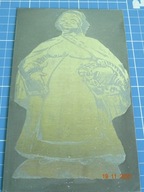 grafika matryca metaloryt blacha grubas mnich? kupiec? piwosz?