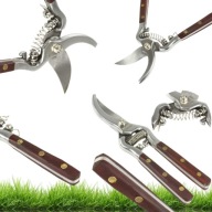 SEKATOR JEDNORĘCZNY KUTY KOWADEŁKOWY 200 MM – SOLIDNE NARZĘDZIE DO OGRODU