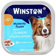 WINSTON Wyśmienity pasztet karma mokra drób i makaron 150 g