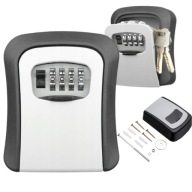 SEJF NA KLUCZE NA DRZWI ODPORNY METALOWY