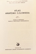 Atlas anatomii człowieka, tom 2, część 1 i 2 - Stelmasiak, Osemlak