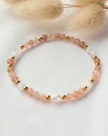 Bransoletka Płodności- Kamienie naturalne- Bransoletka na gumce