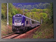 Puzzle z Maszynistką Ulą i pociągiem 1000 Elementów