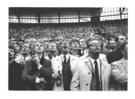 Pocztówka - Kibice piłkarscy Feyenoordu Rotterdam na trybunach II ...