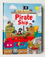 Make Your Own Pirate Ship książka + model