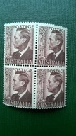 Australia ** 4 znaczki 2,5d KGVI kolonie angielskie brytyjskie