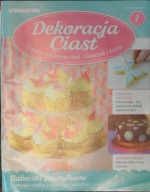 DeAgostini - Dekoracja ciast - Nr 1 + gratisy