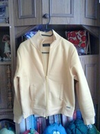 DAMSKA BLUZA DRESOWA XL żółta i czerwona XL