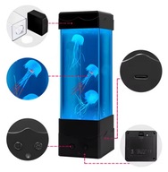 LAMPA LED Z MEDUZAMI, LAMPKA NOCNA, OŚWIETLENIE AKWARIUM, PREZENT DZIECI