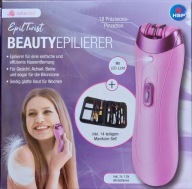 Depilator RELAXVITAL Epil Twist / zestaw do manicure w komplecie