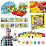 UKLADANKA EDUKACYJNA EDUKACYJNA SKLADANA DLA DZIECI LOGICZNA DO ZABAWY