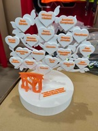 Personalizowane Drzewko Życzeń 3D – Idealny Prezent Urodzinowy!