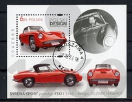 FI 4741 blok 298 - Polski design Syrena - BLOK 2016