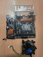 Płyta główna Micro ATX ASRock H110M-HDV z procesorem i7 6700K