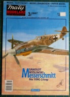 Mały Modelarz 3/2007 Me 109G-2/trop