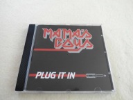 MAMA'S BOYS / Nwobhm - Plug It In (1982) CDr lata 90-e NM RARE !