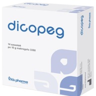 Suplement diety Vitis Pharma Dicopeg 14 saszetek 10 g krzem bezglutenowy