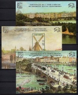 **SAO TOME & PRINCIPE BL.148B-150B - NIEZĄBKOWANE