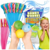 330 SZTUK ZESTAW BALONÓW BOMB WODNYCH BALONY NA WODĘ AUTOMATYCZNE KOLOROWE