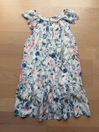 Sukienka biała bawełniana MNG Kids rozm. 146/152