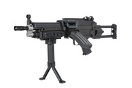 A&K M249 Para Black Airsoft Machine Gun