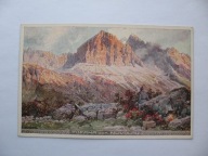 AUSTRO-WĘGRY POZYCJE W DOLOMITACH CZERWONY KRZYŻ przedwojenna POCZTÓWKA