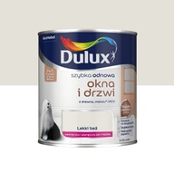 Farba akrylowa do drewna, do metalu Dulux 0,75 l LEKKI BEŻ SATYNOWA