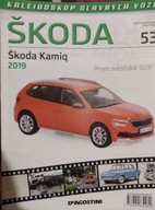 Skoda Kamiq 2019. Czeskie DeAgostini nr.53