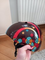 Kask rowerowy ochronny Lazer 54-61 Tempo latte