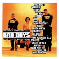 CD Bad Boys Soundtrack Warren G 2Pac Diana King Mark Mancina Xscape