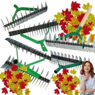 GRABIE AERATOR OGRODOWY DO NAPOWIETRZANIA TRAWNIKA DWUSTRONNE 32 CM