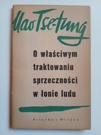 O właściwym traktowaniu społeczności w łonie ludu , MAO TSE-TUNG