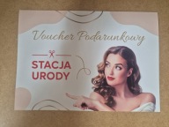 Voucher podarunkowy na manicure hybrydowy |Stacja Urody