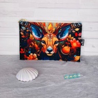 Kosmetyczka Handmade Mała Płaska Wodoodporna | Polska | Rozmiar XL