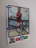 Karta panini autograf Wisła Kraków sezon 13/14 Garguła Ulubieńcy Fanów
