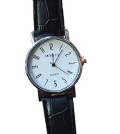 ZEGAREK MĘSKI KLASYCZNY SREBRNY STYLIZAWANY SCZ