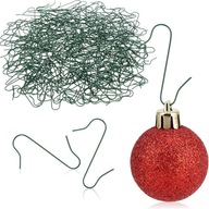 Zawieszki DO OZDÓB BOMBEK na Choinkę Haczyki 50szt Metalowe Wieszaki Święta