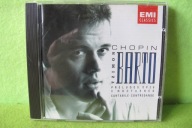 CHOPIN PRELUDES OP.28 - TZIMON BARTO CD